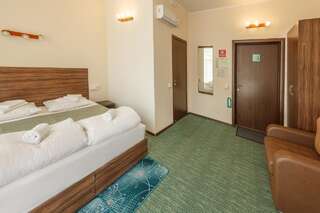 Гостиница Алмаз Казань Двухместный номер с 1 кроватью или 2 отдельными кроватями и дополнительной кроватью-4